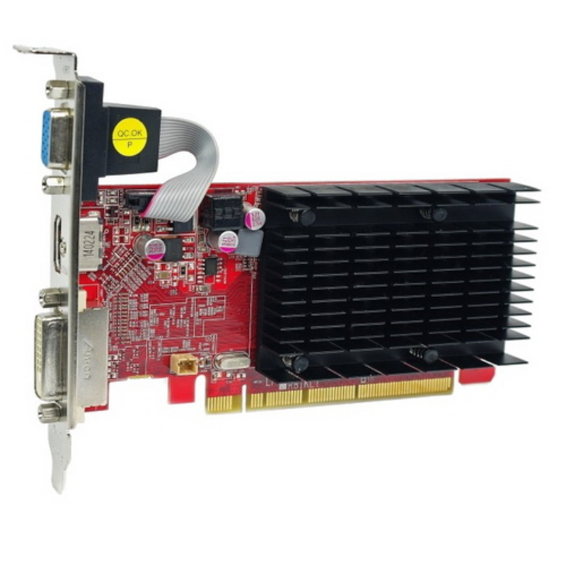 Видеокарта AXR5 230 1GBK3-SHE (171492) RTL {50}