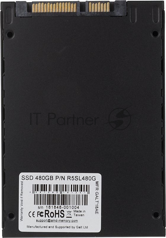 Накопитель SSD AMD SATA III 480Gb R5SL480G Radeon R5 2.5