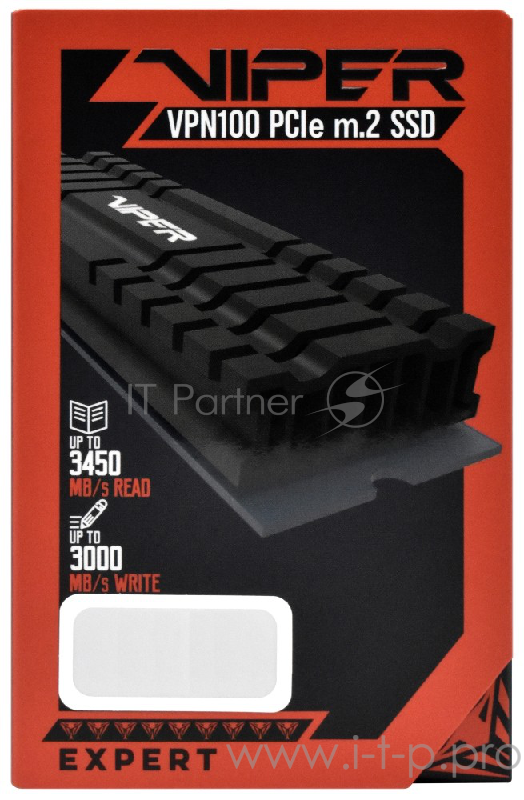 SSD жесткий диск M.2 2280 256GB VIPER VPN100-256GM28H PATRIOT