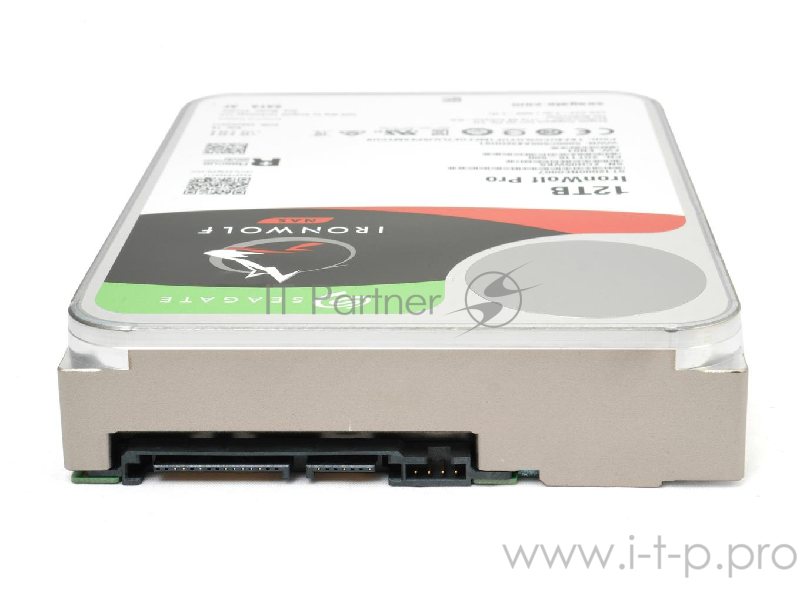 Жесткий диск Seagate 12TB Ironwolf (ST12000VN0008 ) {SATA 6.0Gb/s, 7200 rpm, 256mb buffer, 3.5
