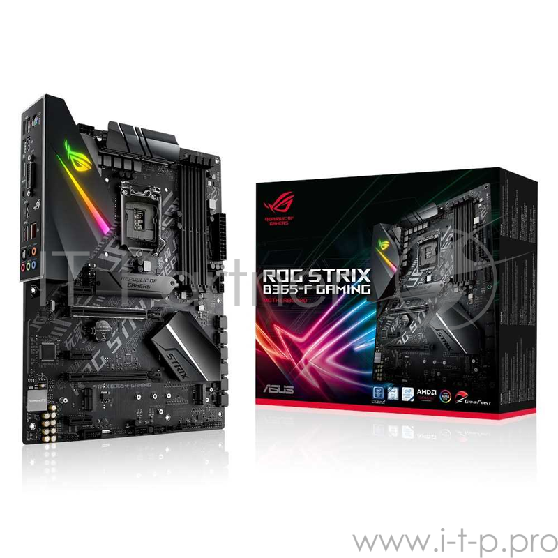 Материнская плата ASUS ROG STRIX B365-F GAMING
