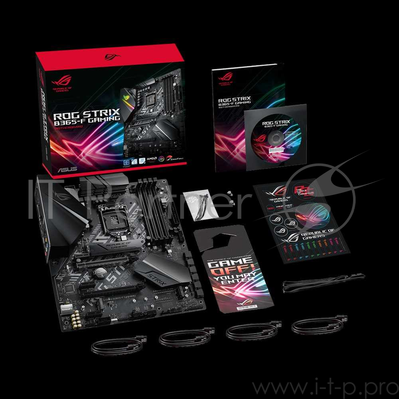 Материнская плата ASUS ROG STRIX B365-F GAMING