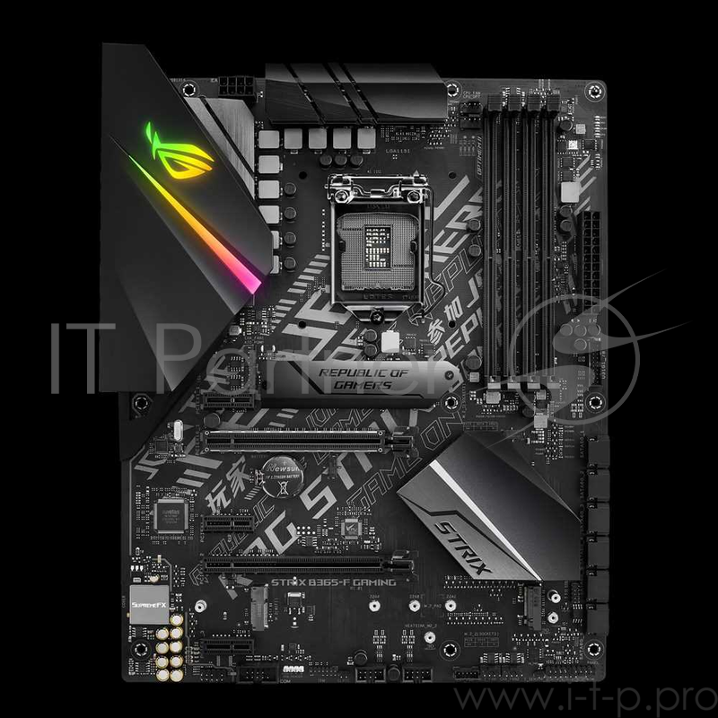 Материнская плата ASUS ROG STRIX B365-F GAMING