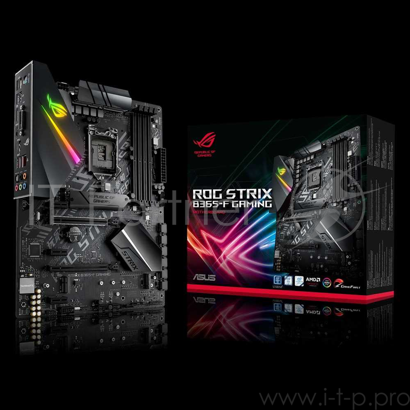 Материнская плата ASUS ROG STRIX B365-F GAMING