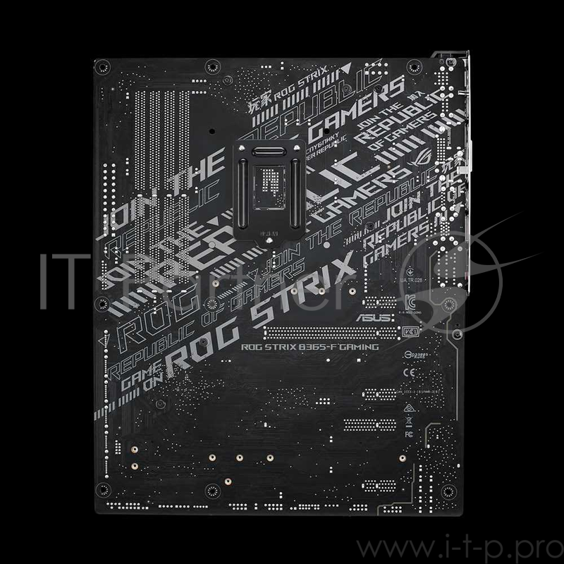Материнская плата ASUS ROG STRIX B365-F GAMING