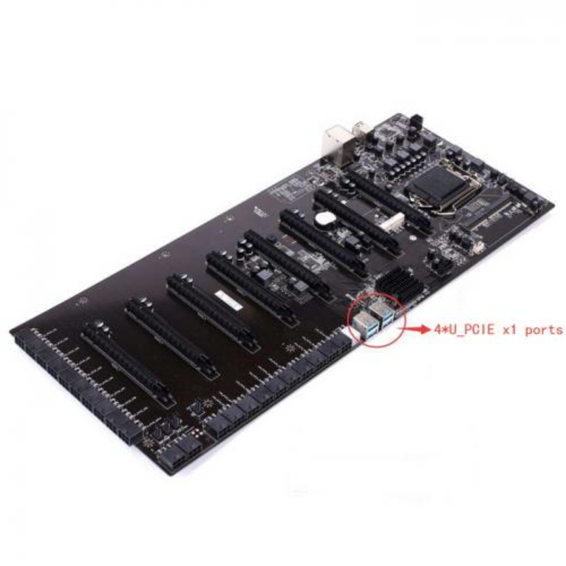 Материнская плата C.B250A-BTC DELUXE YV20 OEM {10}