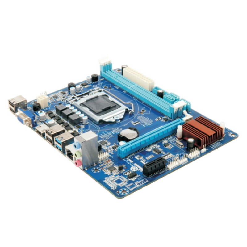 Материнская плата H81JAK-U, Socket 1150, Intel®H81, 2xDDR3-1600, D-SUB+HDMI, 1xPCI-Ex16, 1xPCI-Ex1, 4xSATA2, 6 Ch Audio, GLan, (2+4)xUSB2.0, (2+0)xUSB3.0, 2xPS/2, mATX, RTL {20}