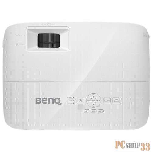 Проектор Benq MX611 9H.J3D77.13E {DLP 4000Lm (1024x768) 20000:1 ресурс лампы:4000часов 1xUSB typeA 1xUSB typeB 2xHDMI}