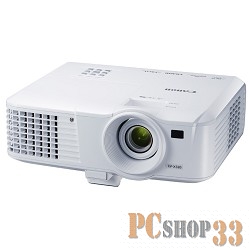 Проектор Canon LV-X320 0910C003 {DLP, XGA 1024x768, 3200Lm, 10000:1, HDMI, LAN, MHL, 1x10W speaker, 3D Ready, lamp 6000hrs, WHITE, 2,5kg}