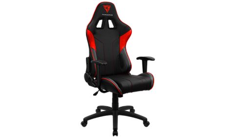 Игровое кресло ThunderX3 EC3-BR black/red (AIR Tech, экокожа, регулируемый угол наклона, механизм качания)