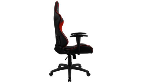 Игровое кресло ThunderX3 EC3-BR black/red (AIR Tech, экокожа, регулируемый угол наклона, механизм качания)
