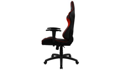 Игровое кресло ThunderX3 EC3-BR black/red (AIR Tech, экокожа, регулируемый угол наклона, механизм качания)