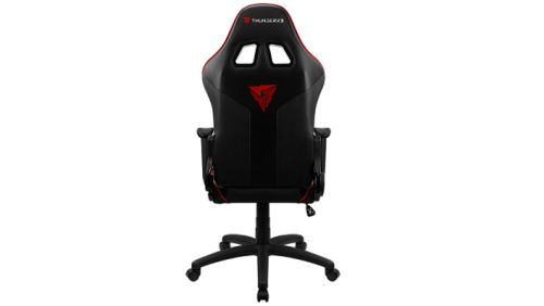 Игровое кресло ThunderX3 EC3-BR black/red (AIR Tech, экокожа, регулируемый угол наклона, механизм качания)