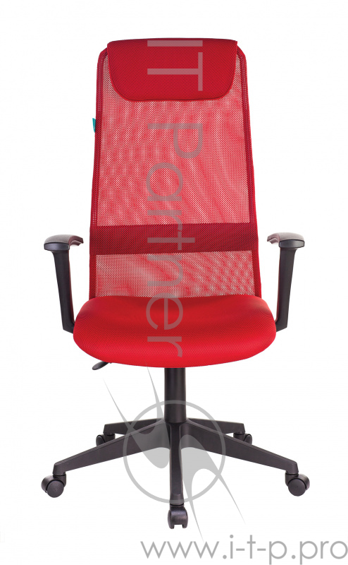 Кресло руководителя Бюрократ KB-8N/R/TW-97N красный TW-35N TW-97N сетка