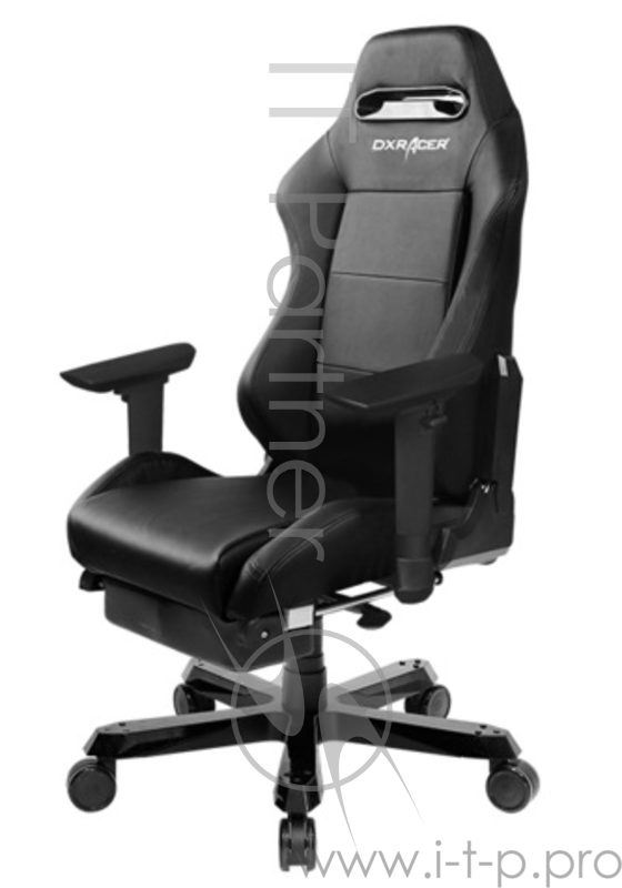 Компьютерное кресло игровое Iron series OH/IS03/N/FT цвет черный нагрузка 200 кг