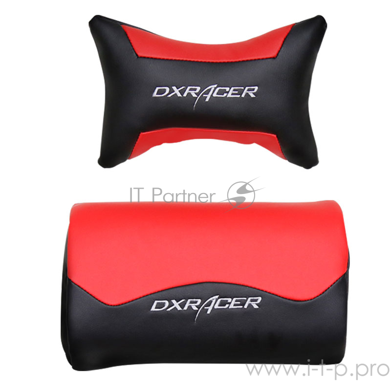 DXRacer Drifting Игровое кресло чёрно-красное (OH/DH73/NR, кожа-PU, регулируемый угол наклона, механизм качания)