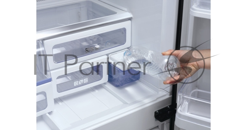 Холодильник Sharp SJFS97VBK