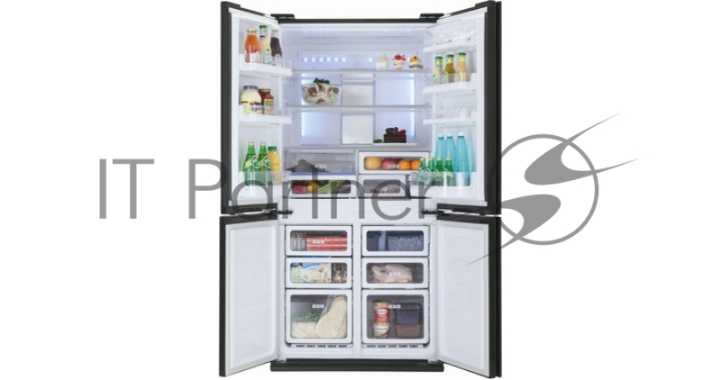 Холодильник Sharp SJFS97VBK