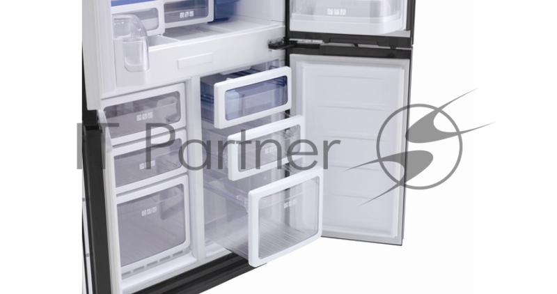 Холодильник Sharp SJFS97VBK