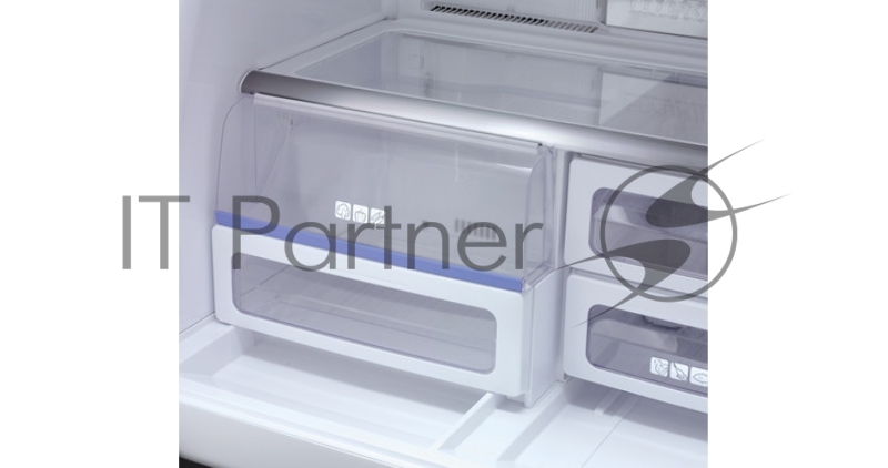 Холодильник Sharp SJFS97VBK