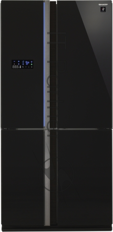 Холодильник Sharp SJFS97VBK