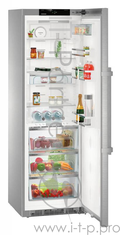 Холодильник Liebherr KBes 4350 нержавеющая сталь (однокамерный)