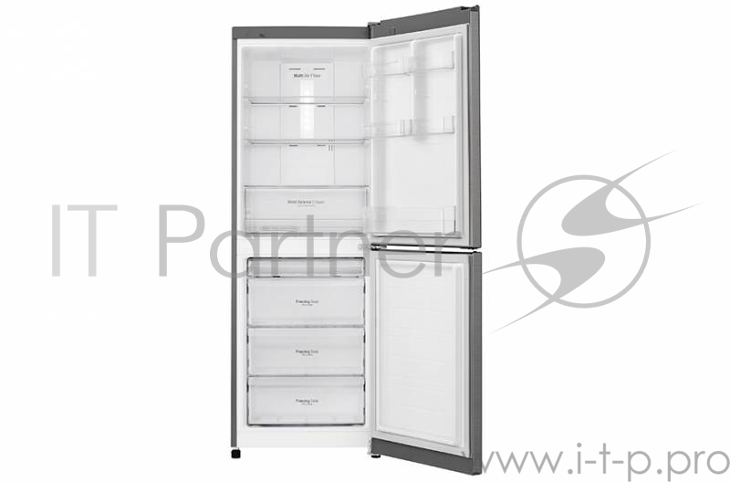 Холодильник LG GA-B389SMQZ серый(двухкамерный)