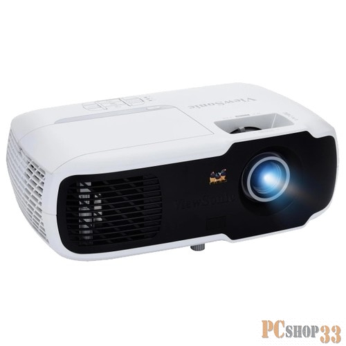 Проектор ViewSonic PA502S {DLP 3500Lm (800x600) 22000:1 3D compatible, 1x HDMI in, 1x VGA in, 1x USB type mini B, 1x RS232, 4,500/15,000 lamp life}