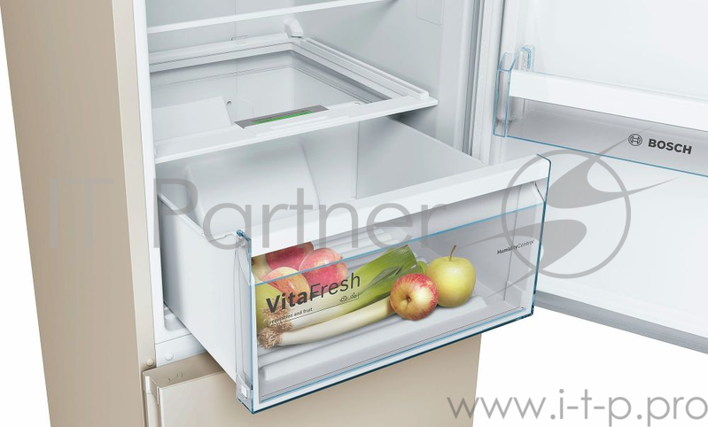 Холодильник Bosch KGN36VK21R бежевый (двухкамерный)