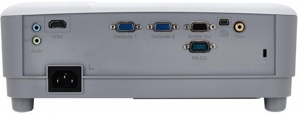 Проектор ViewSonic PA503S VS16905 {DLP 3600Lm (800x600) 22000:1 ресурс лампы:5000часов 1xUSB typeB 1xHDMI 2.12кг}