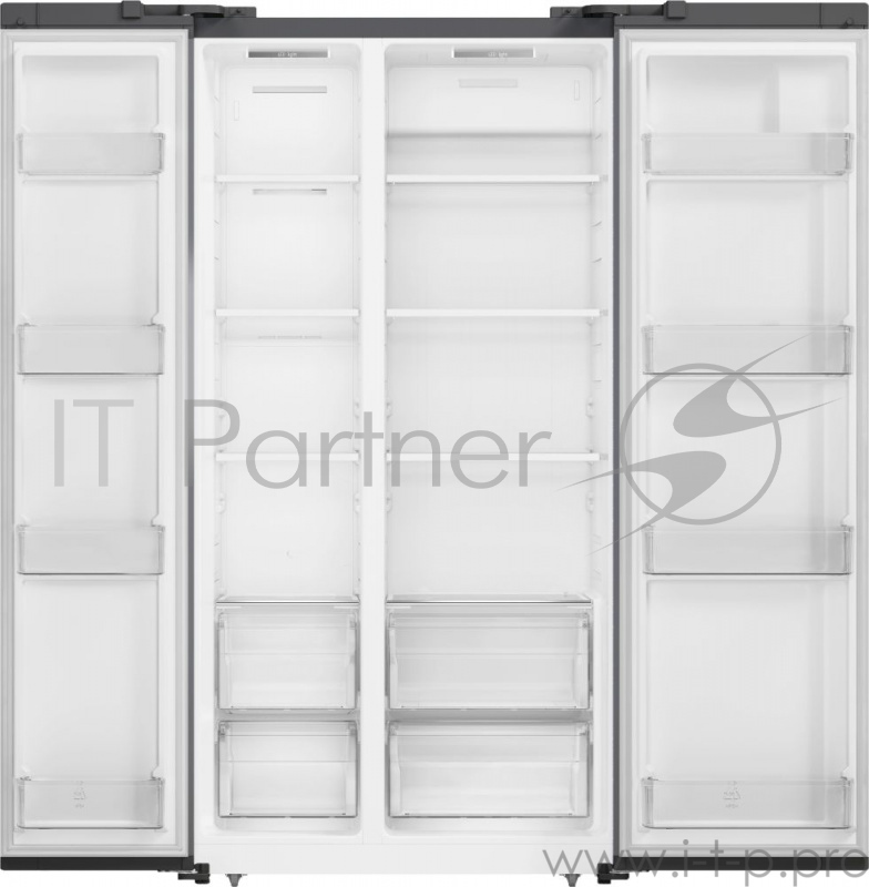 Холодильник Shivaki SBS-574DNFGBL