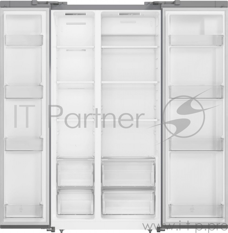 Холодильник Shivaki SBS-574DNFGS