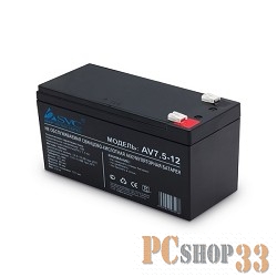 батареи SVC Батарея AV 12V/7,5Ah