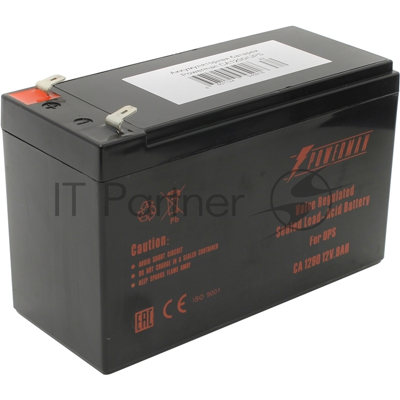 батареи Powerman Battery 12V/9AH CA1290