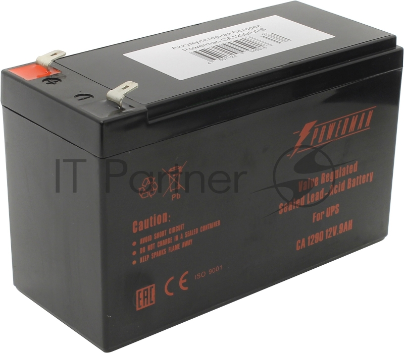 батареи Powerman Battery 12V/9AH CA1290
