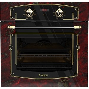 Духовой шкаф Электрический Gefest ЭДВ ДА 622-02 К55 рубиновый