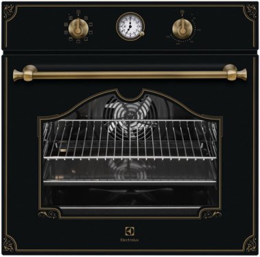 Духовой шкаф Электрический ELECTROLUX OPEB2520R черный