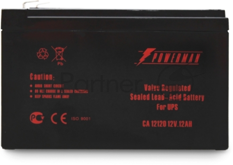 батареи Powerman Battery 12V/12AH CA12120