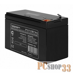 батареи Ippon Батарея IP12-7 12V/7AH {669056}