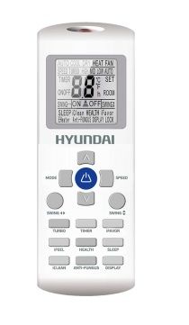 Сплит-система Hyundai H-AR16-07H белый