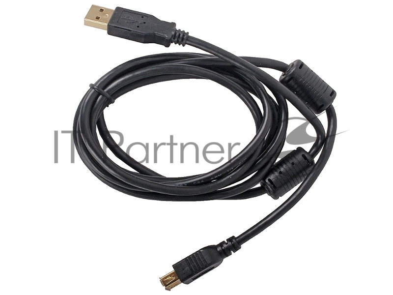 Удлинитель USB2.0 Defender USB02-06PRO 87429, с позолоченными контактами, с ферритовыми кольцами, экранированный (1.8м)