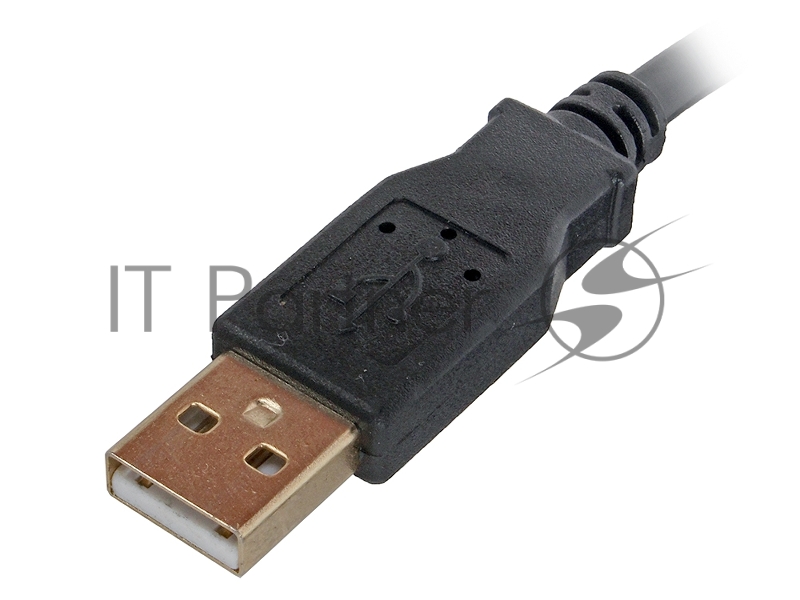 Удлинитель USB2.0 Defender USB02-06PRO 87429, с позолоченными контактами, с ферритовыми кольцами, экранированный (1.8м)