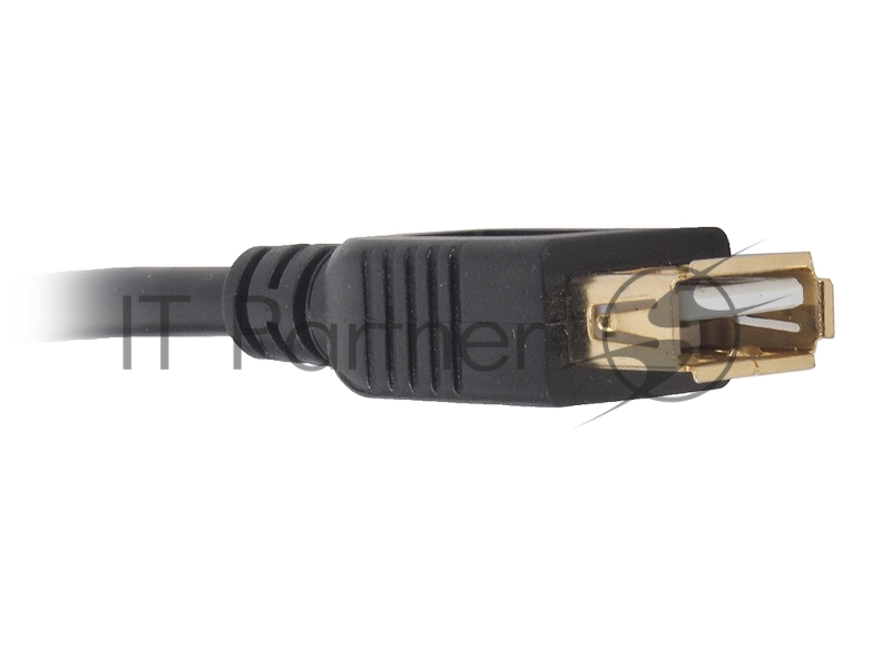 Удлинитель USB2.0 Defender USB02-06PRO 87429, с позолоченными контактами, с ферритовыми кольцами, экранированный (1.8м)