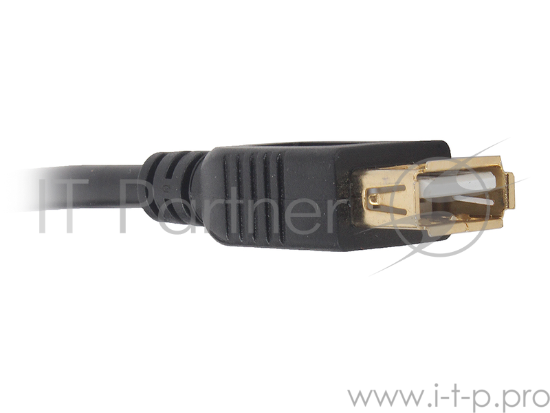 Удлинитель USB2.0 Defender USB02-06PRO 87429, с позолоченными контактами, с ферритовыми кольцами, экранированный (1.8м)