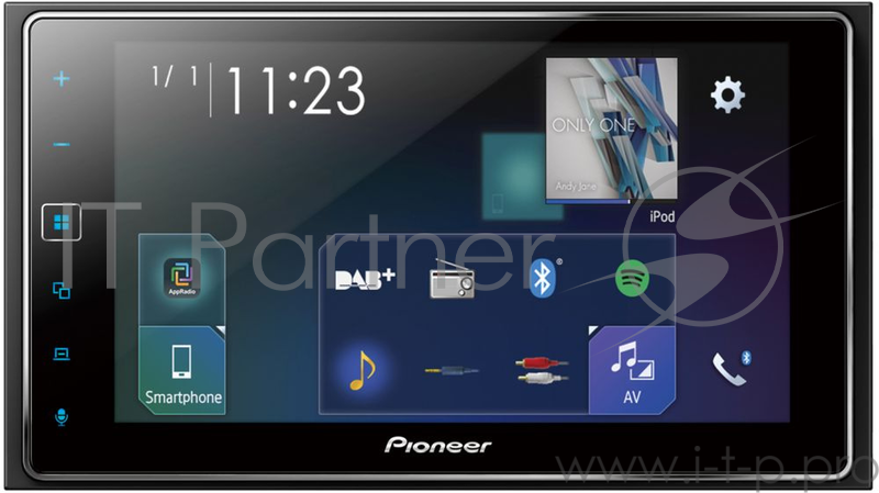 Автомагнитола Pioneer SPH-DA130DAB 2DIN 4x50Вт