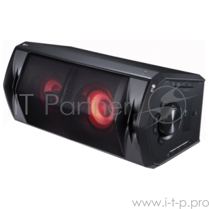 Микросистема LG FJ5 черный 50Вт/FM/USB/BT