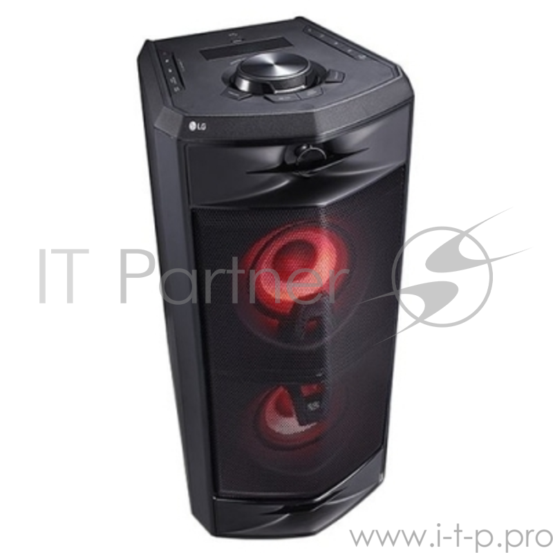 Микросистема LG FJ5 черный 50Вт/FM/USB/BT
