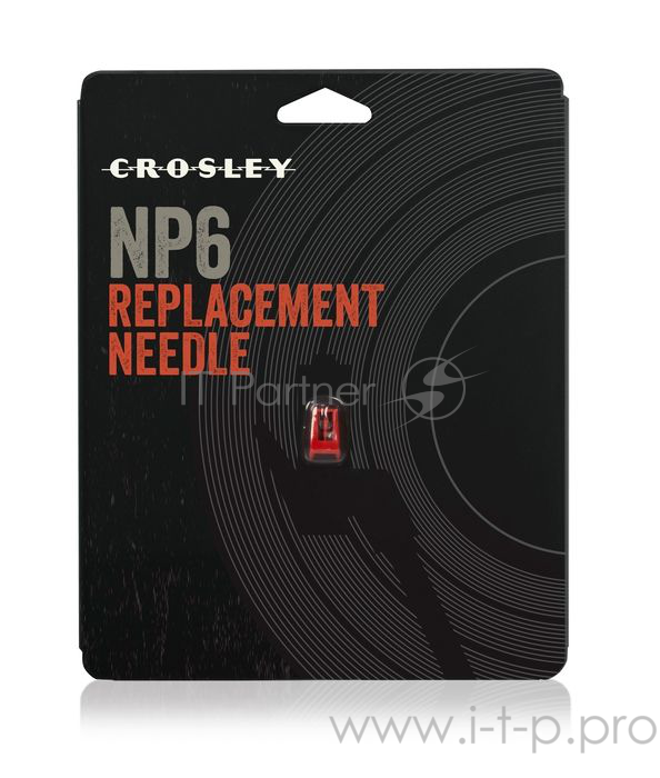 Сменная игла звукоснимателя Crosley Diamond NP6