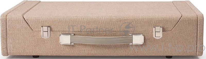 Виниловый проигрыватель Crosley NOMAD коричневый (Оцифровка, 33 1/3, 45 об/мин, 7