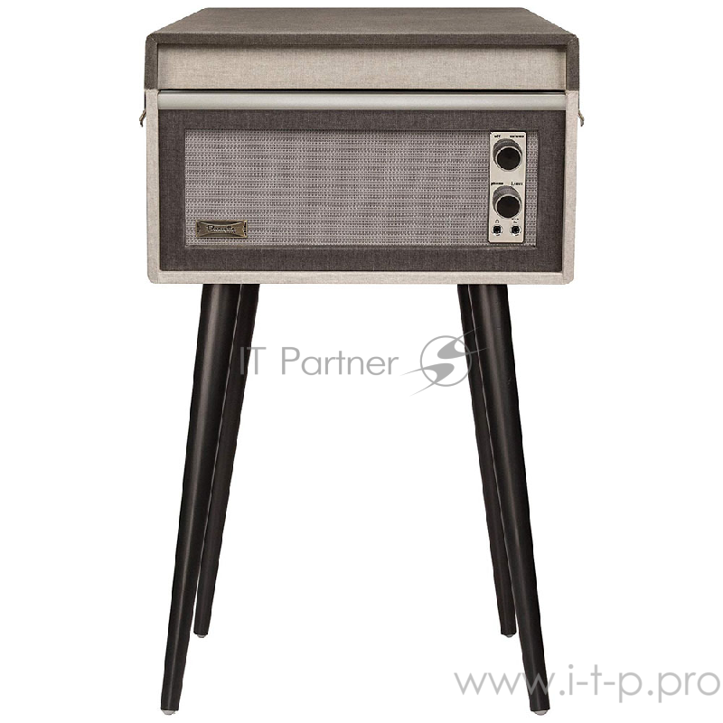 Crosley DANSETTE BERMUDA виниловый проигрыватель чёрный (33 1/3, 45 об/мин, 7